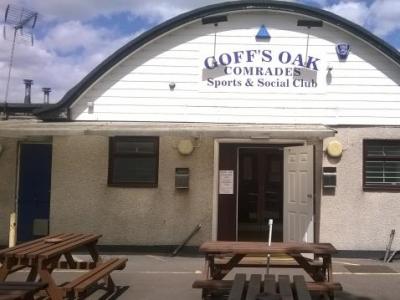 Goffs Oak Comrades Sports & Social Club - Goffs Oak