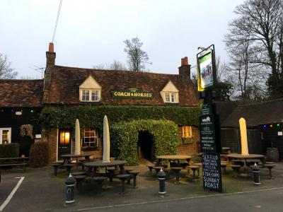 Coach & Horses at Newgate Street