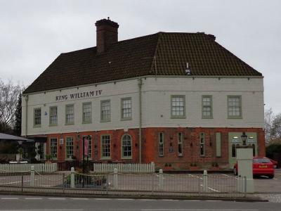 King William IV at St Albans
