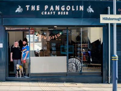 Pangolin - Sheffield