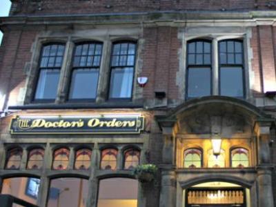 Doctor's Orders - Sheffield
