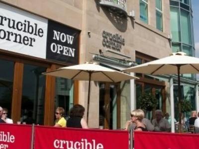 Crucible Corner - Sheffield