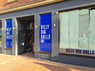 Billy Big Balls - Sheffield