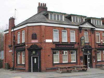 Sportsman - Sheffield