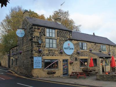 Old red Lion, Grenoside