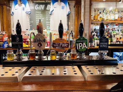 The main bar