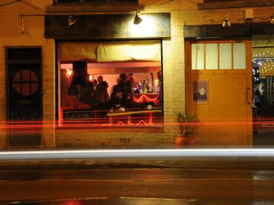 Hagglers Corner bar