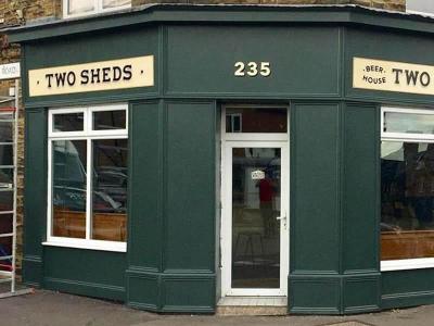 Two Sheds - Sheffield