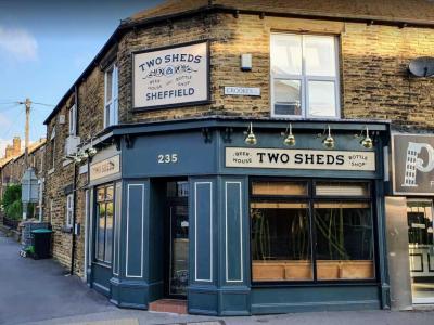 Two Sheds - Sheffield