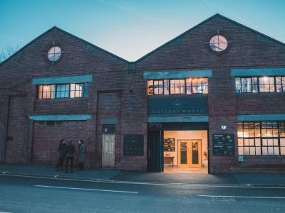 Cutlery Works Bar - Sheffield
