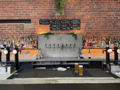 The bar