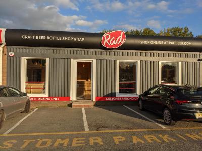 Rad Beer Tap