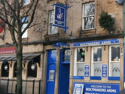 The Boltmakers Arms, Keighley, December 2016