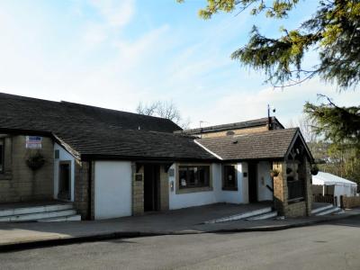 Pub entrance April 2022