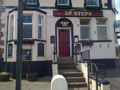 Up Steps - Southport