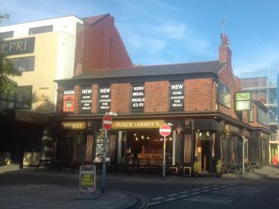 Punch Tarmeys - Southport