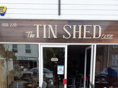 Tin Shed - Liverpool