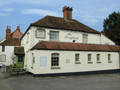 Ferryboat - Whitchurch on Thames
