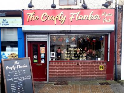 Crafty Flanker