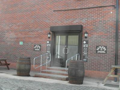 Front Entrance to Brewhouse Bar