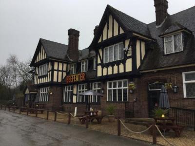 Badgers Sett Beefeater - Stourbridge