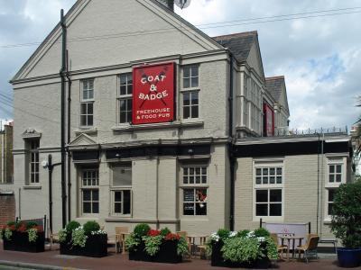 Coat & Badge - Putney