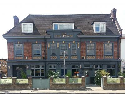 Earl Spencer, Southfields SW18
