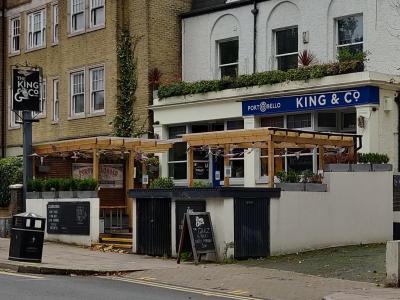King & Co, SW4 - 2021-10-19