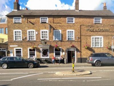 Rose & Crown, Wimbledon Village, SW19 - 20160717