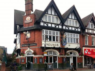 Kings Arms, Mitcham