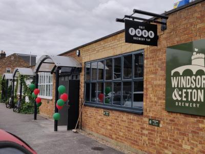 Windsor & Eton Brewery Unit 4 Taproom