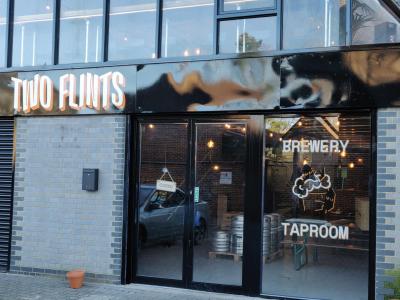 Two Flints Brewery Taproom