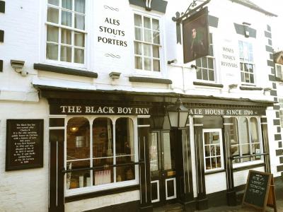 Black Boy - Bridgnorth