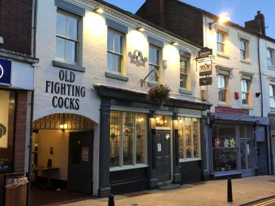 Old Fighting Cocks