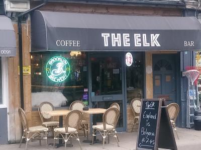 The Elk Exterior