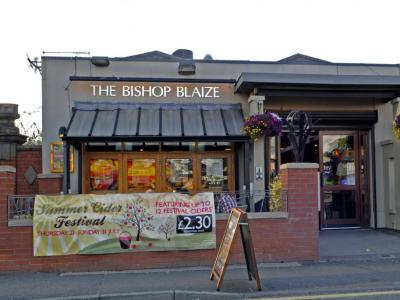 Bishop Blaize - Old Trafford