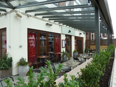 The Beagle Patio Area