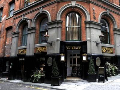 Sams Chop House_Man