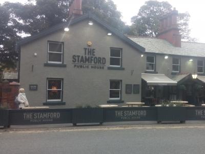 Stamford Arms Bowdon - Sept 2017