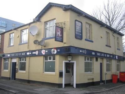 Three Legs of Man - Hulme