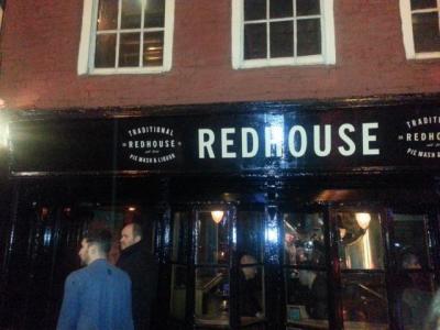 Redhouse on opening night