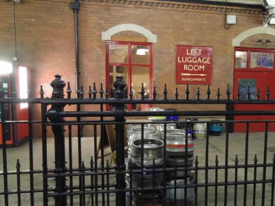 Left Luggage Room - Monkseaton