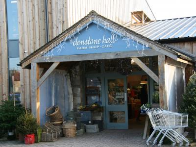 Denstone Hall Farm Shop Cafe - Denstone