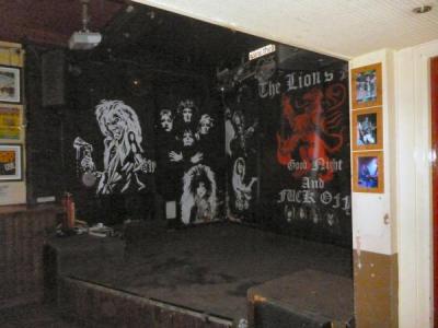 music stage