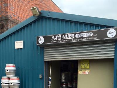 AJ'S Ales Brewery Tap Room