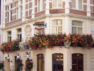 Sanctuary House SW1 Sept 2015