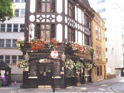 Coach & Horses Bruton St. W1-1