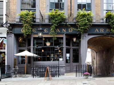 Cleveland Arms W2 via Market Taverns
