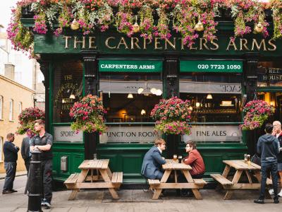 Carpenters Arms via Market Taverns