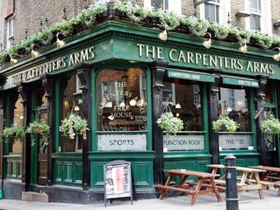 Carpenters Arms Marylebone main